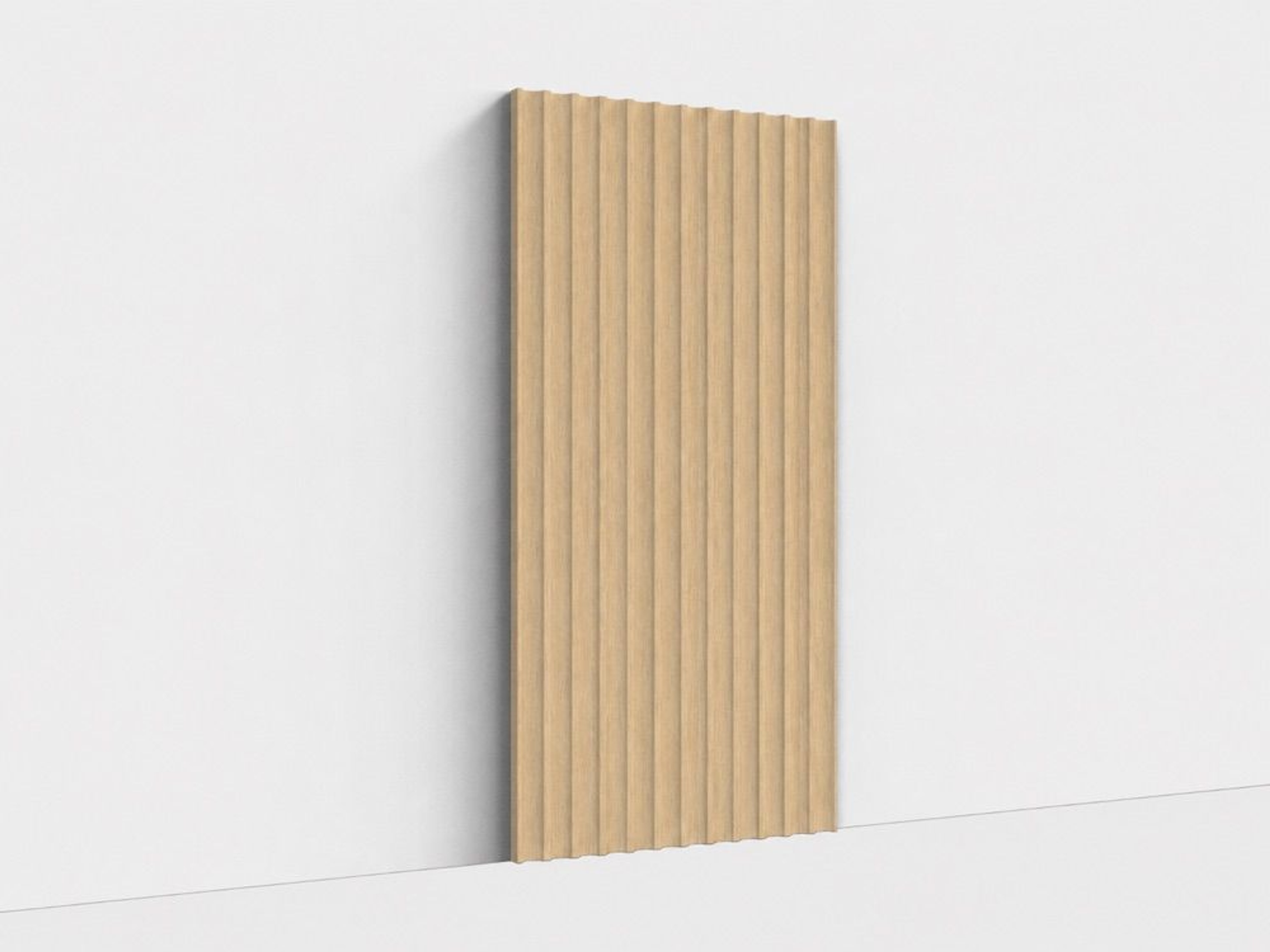 INTCO JM1804 MDF Flexible Panel, MDF&PET, 2400X600X21mm