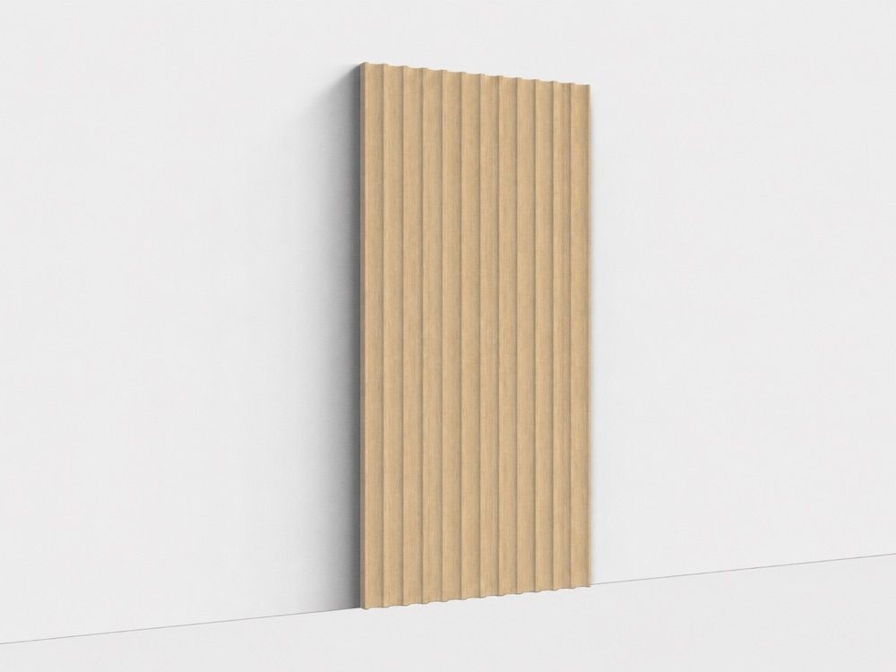INTCO JM1804 MDF Flexible Panel, MDF&PET, 2400X600X21mm