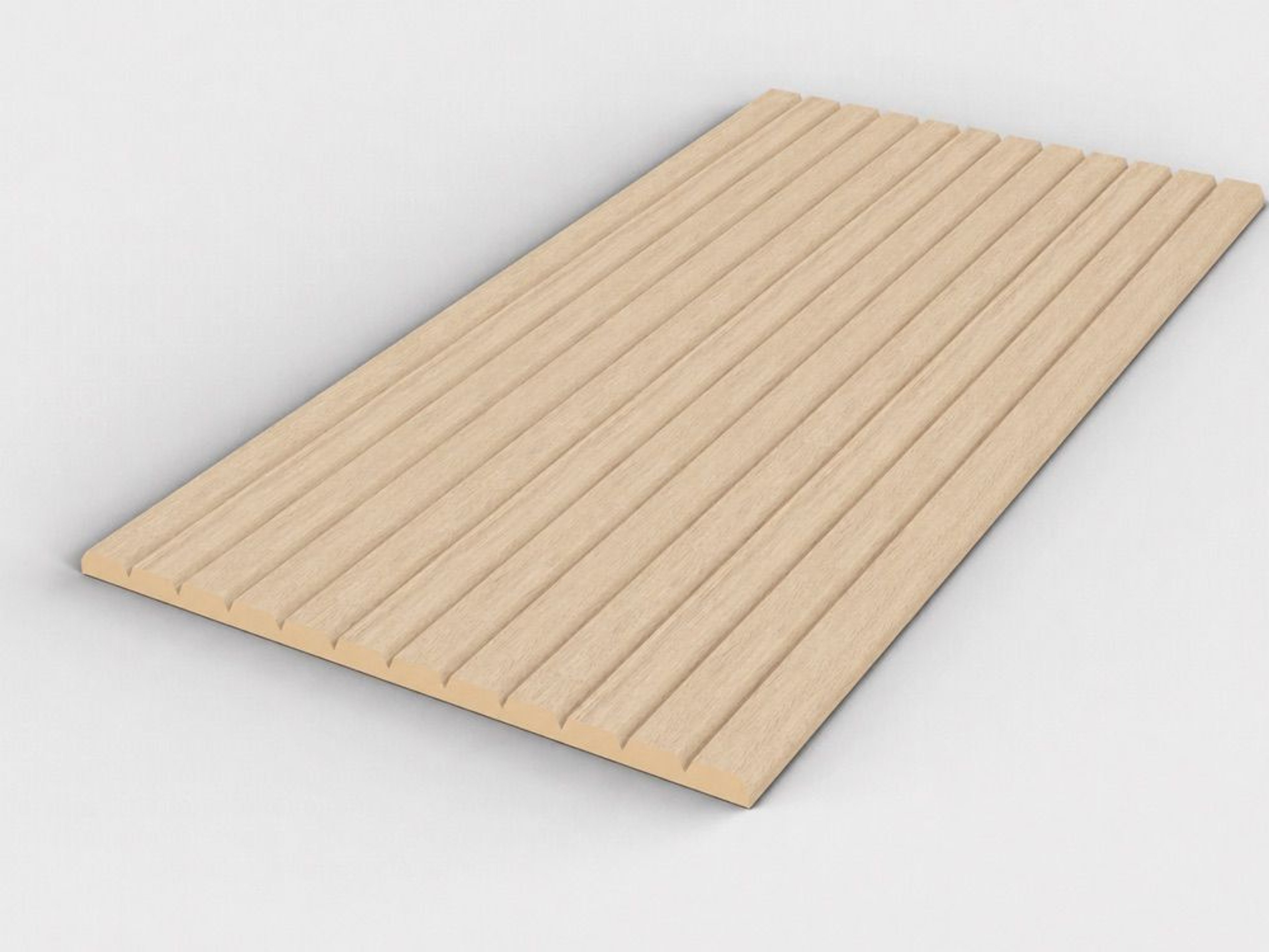 INTCO JM1683 MDF Flexible Panel, MDF&PET, 2400X300X12mm (view 2)