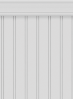 W PS wall panel kit moulding