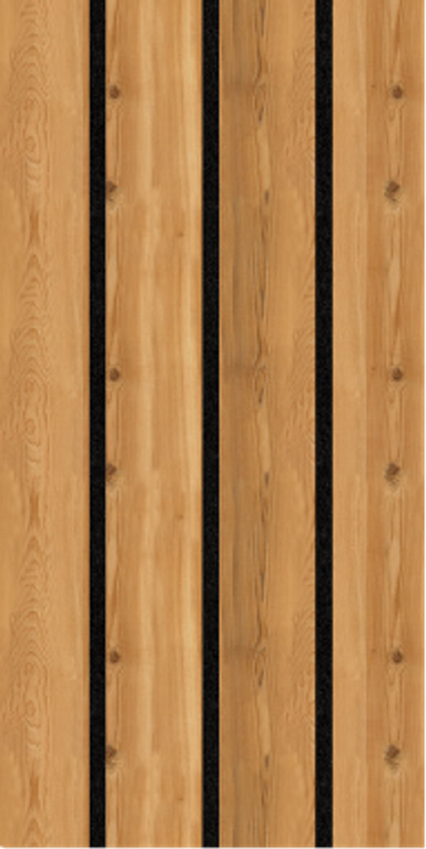 H643 Widex MDF acoustic panel finish