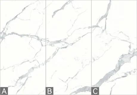 UV-SZ158 SPC wall panel finish