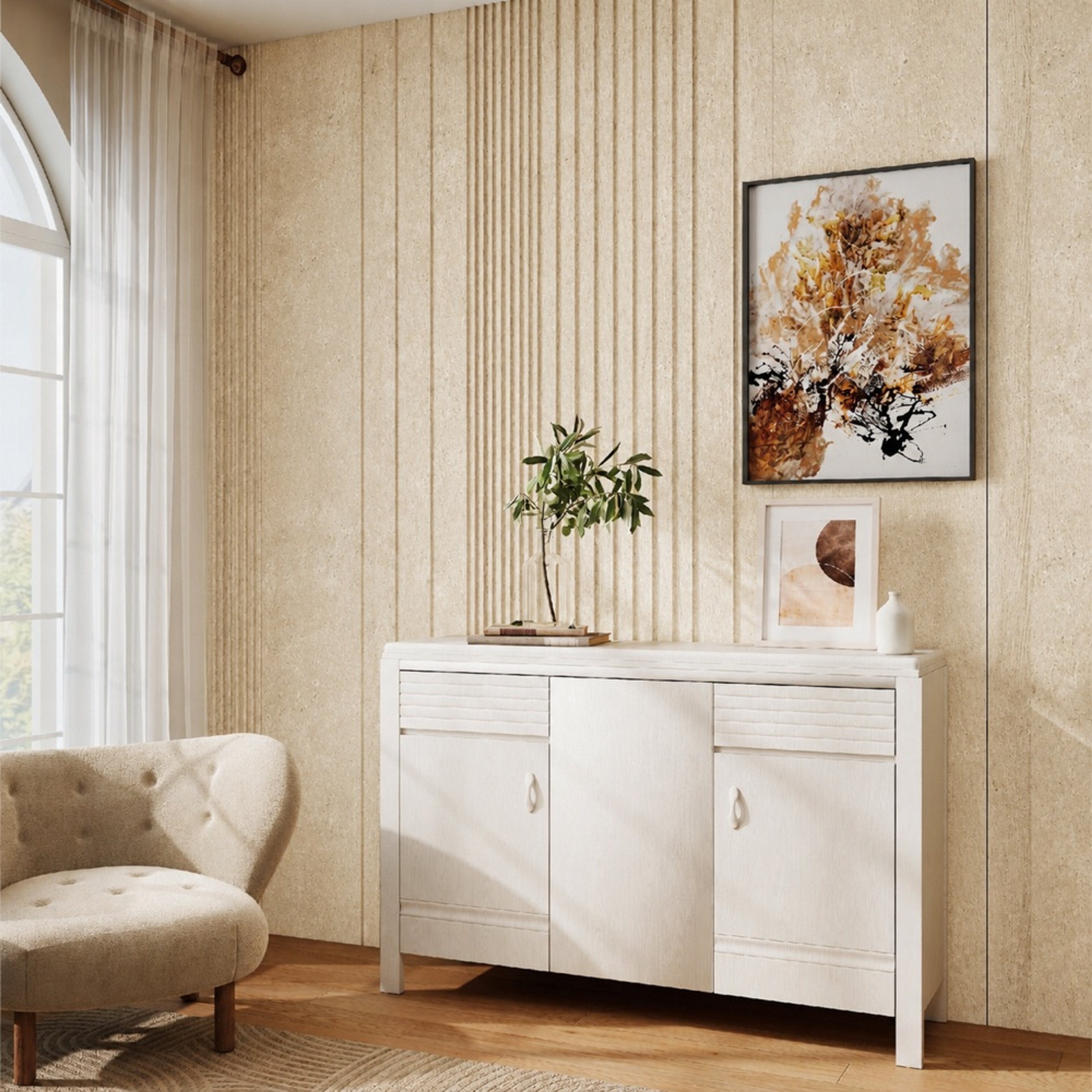 INTCO JF808 WPC Wall Panel, WPC, 2900X255.5X20X250mm (view 3)