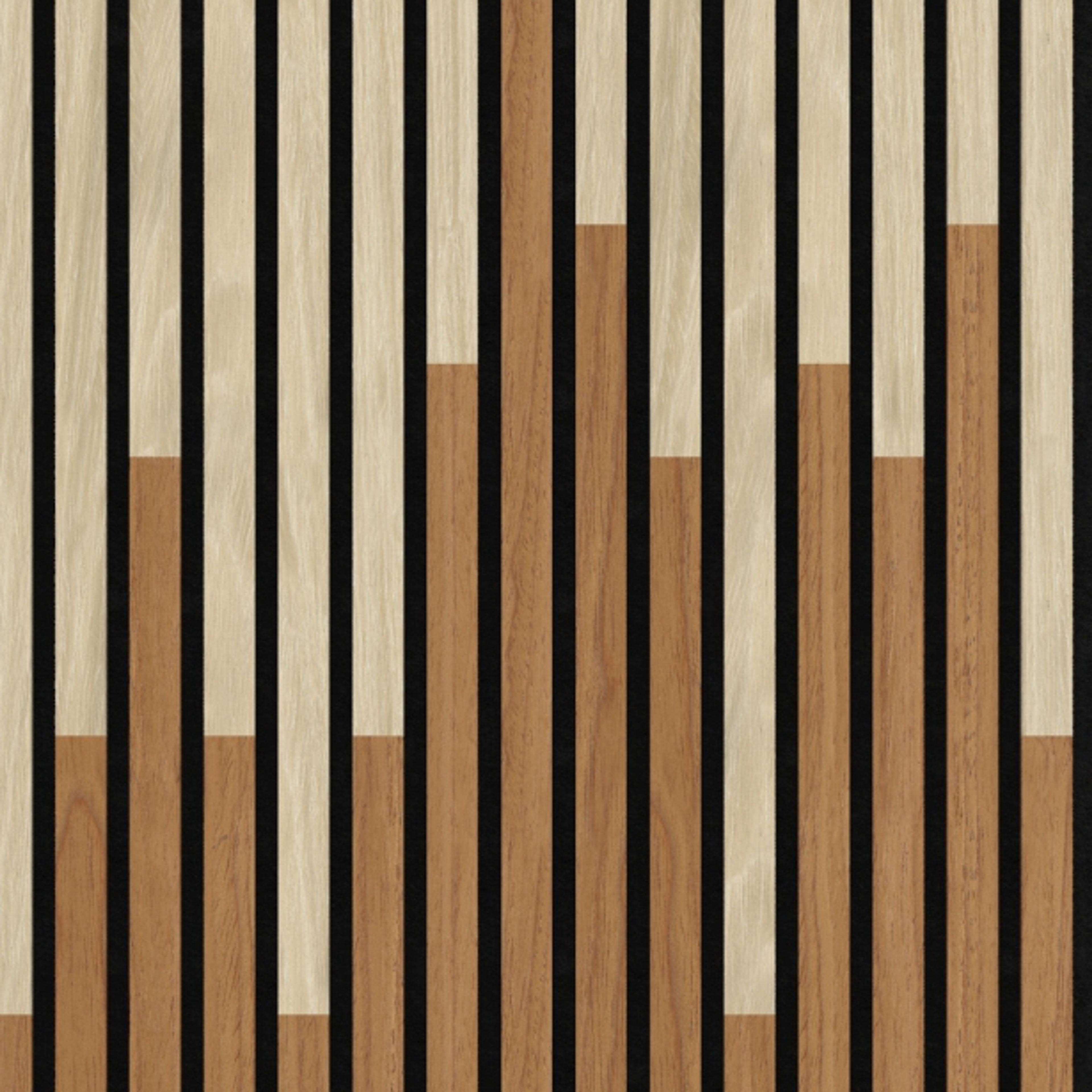 INTCO MDF Acoustic Panel color swatch — B624B619, MDF&PET