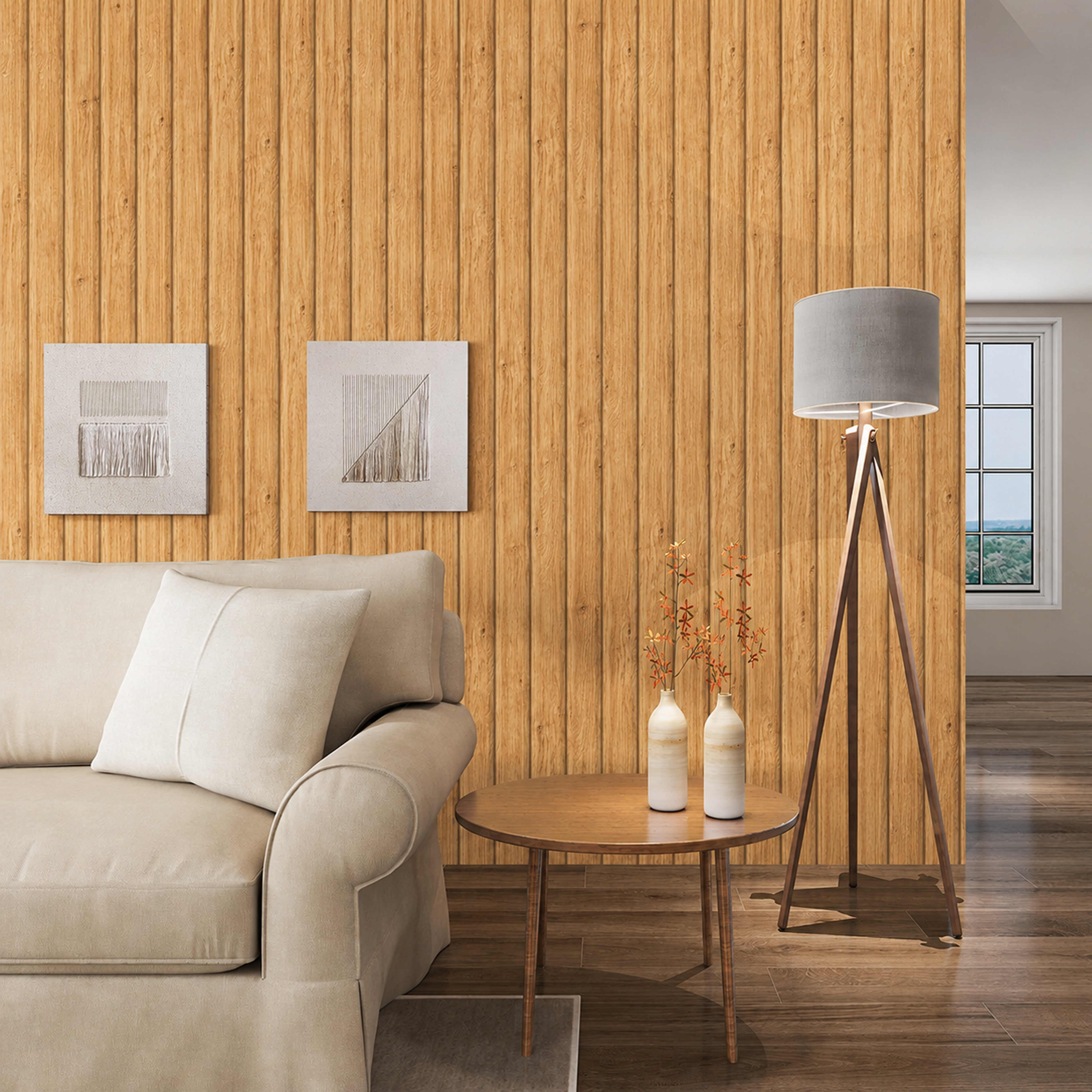 INTCO JC1314 PS Wall Panel, PS, 2900X313X7mm (view 3)