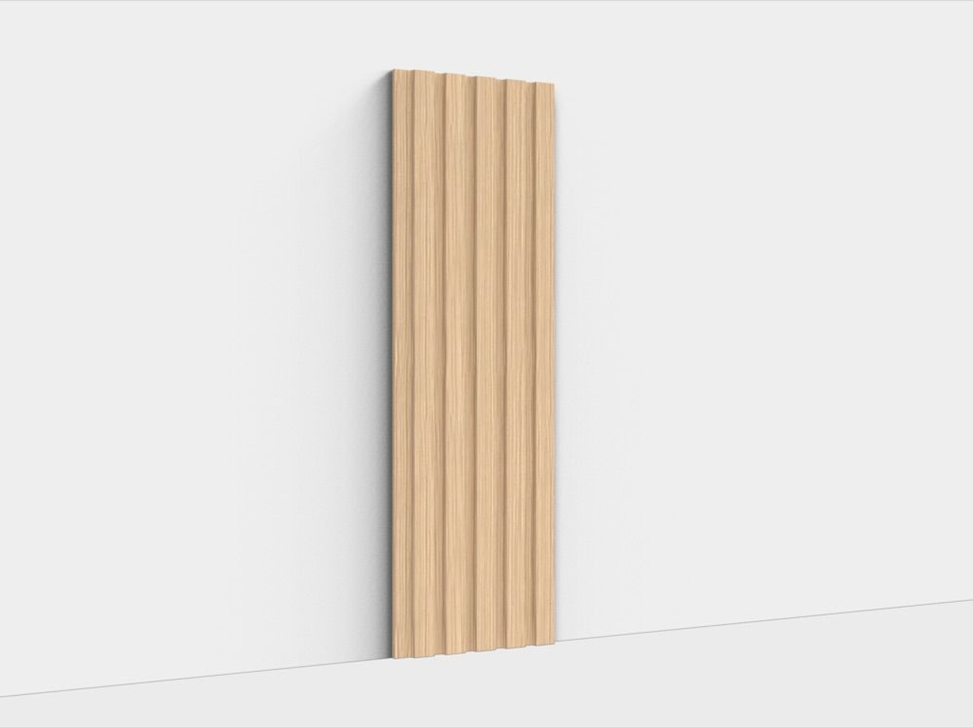 INTCO JM1661 MDF 3D Wall Panel, MDF&PET, 2400X189X12mm