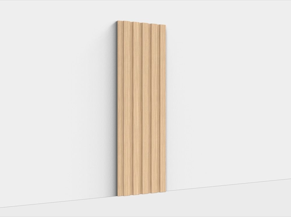 MDF 3D ウォールパネル