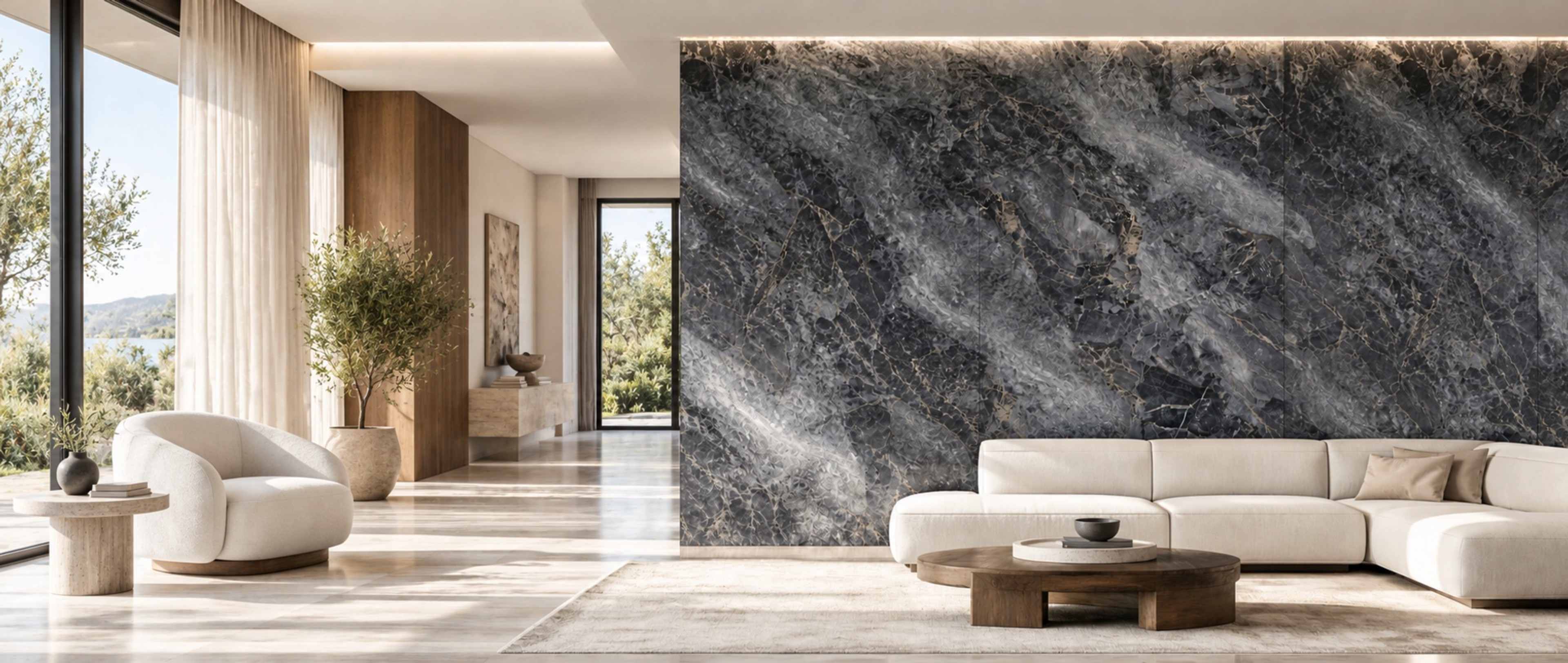 Panel de pared SPC — Paneles de pared
