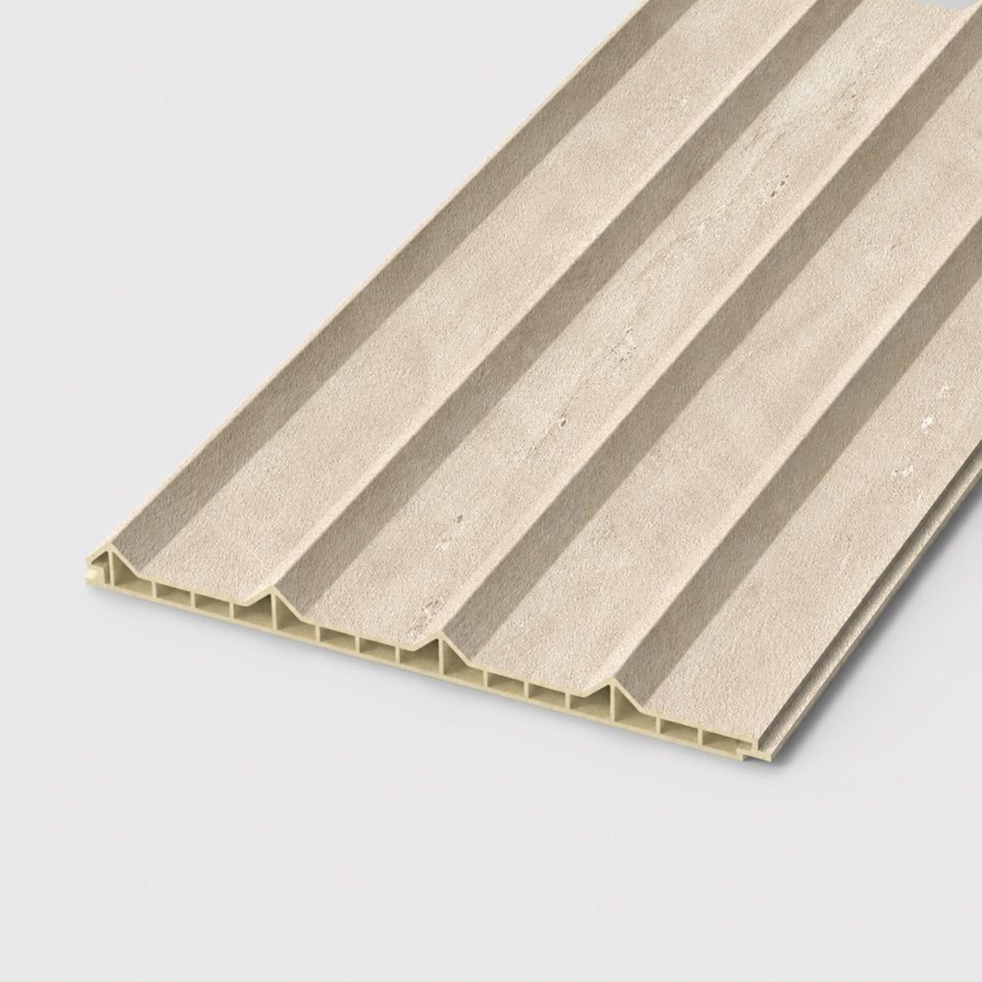 INTCO JF807 WPC Wall Panel, WPC, 2900X255.5X20X250mm (view 2)