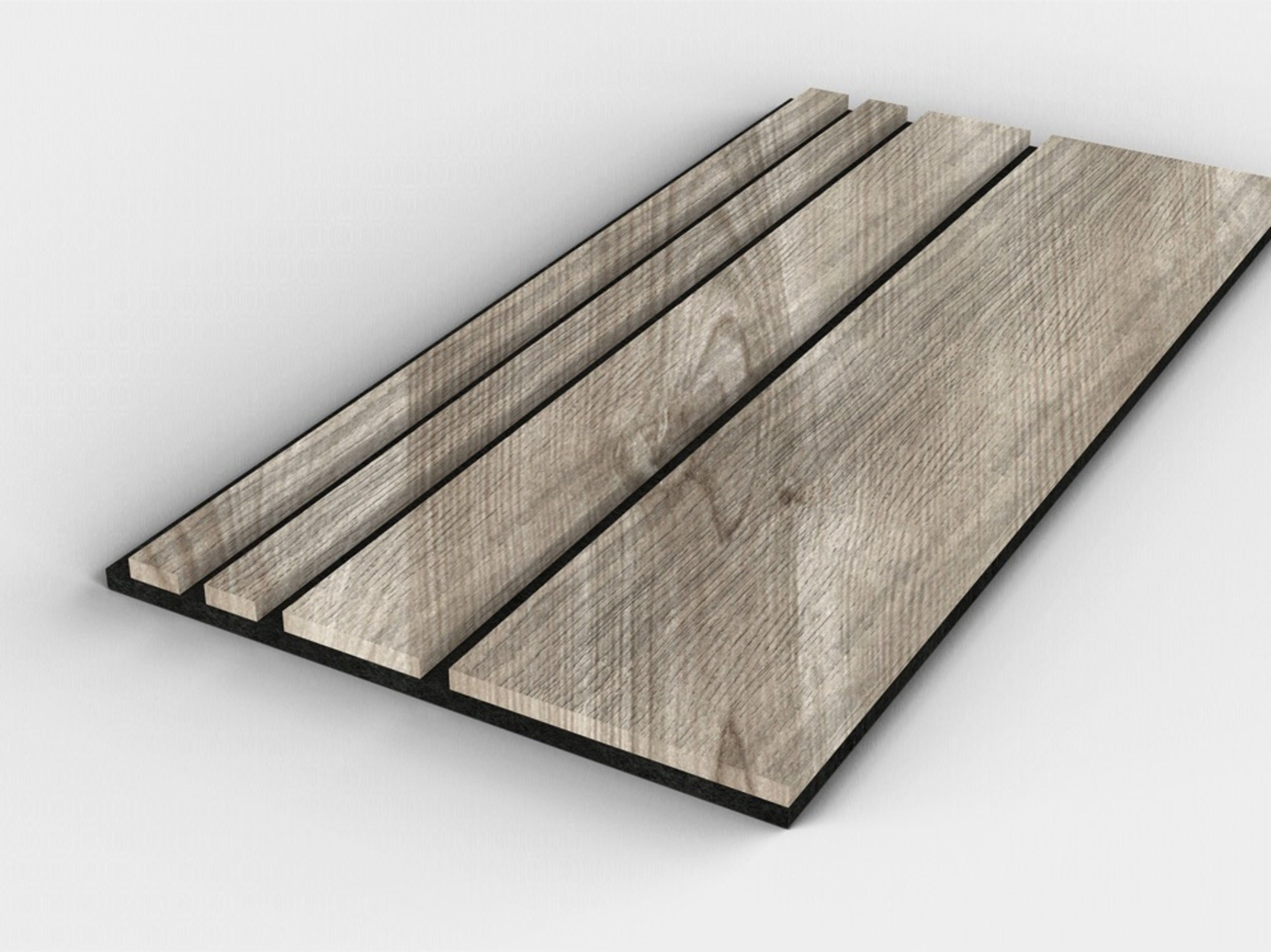 INTCO MA0021 MDF Acoustic Panel, MDF&PET, 2400X600X18mm (view 2)