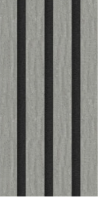 22WV Classic P&V MDF acoustic panel finish