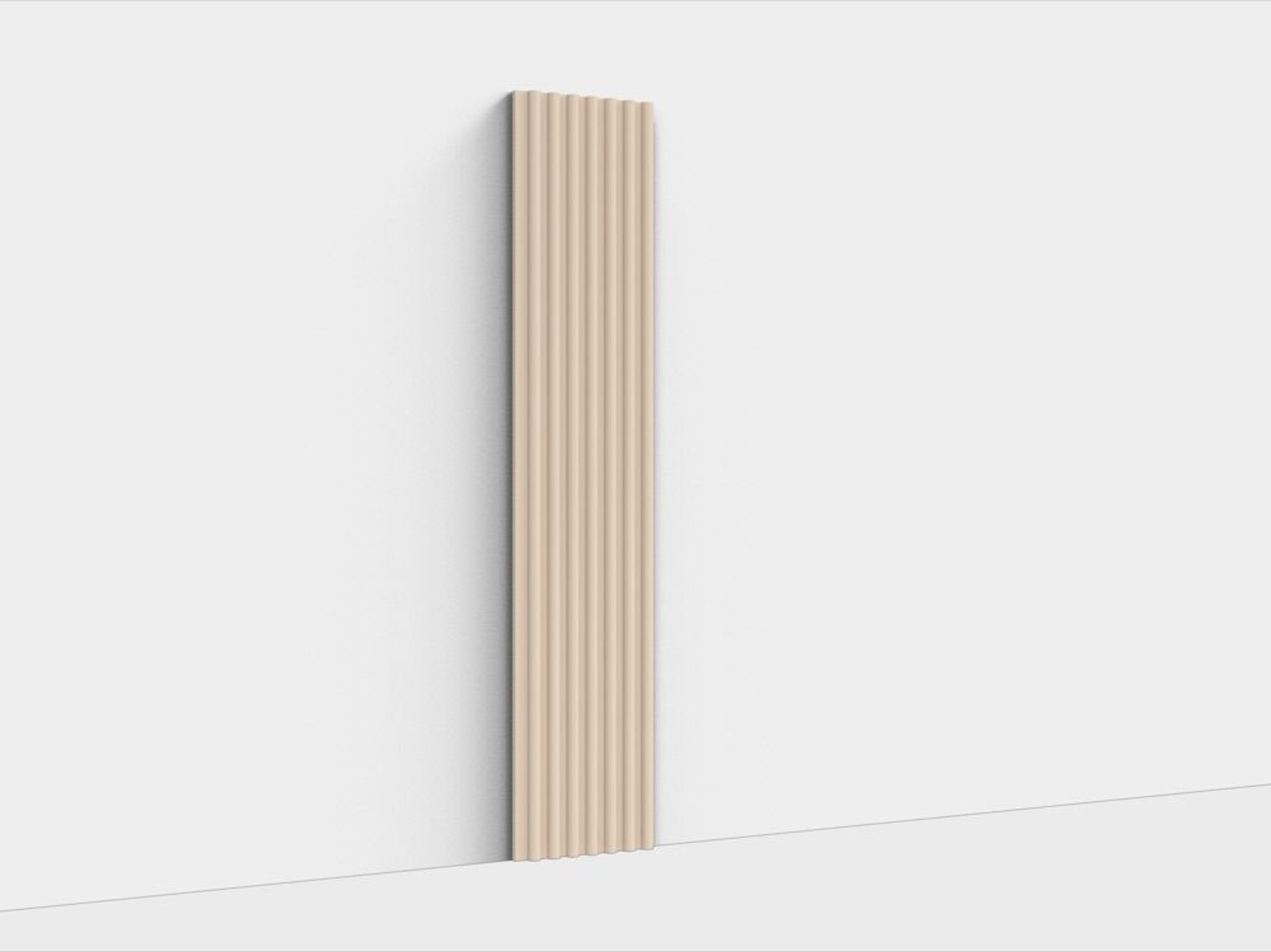 INTCO JM1659 MDF 3D-Wandpaneel, MDF&PET