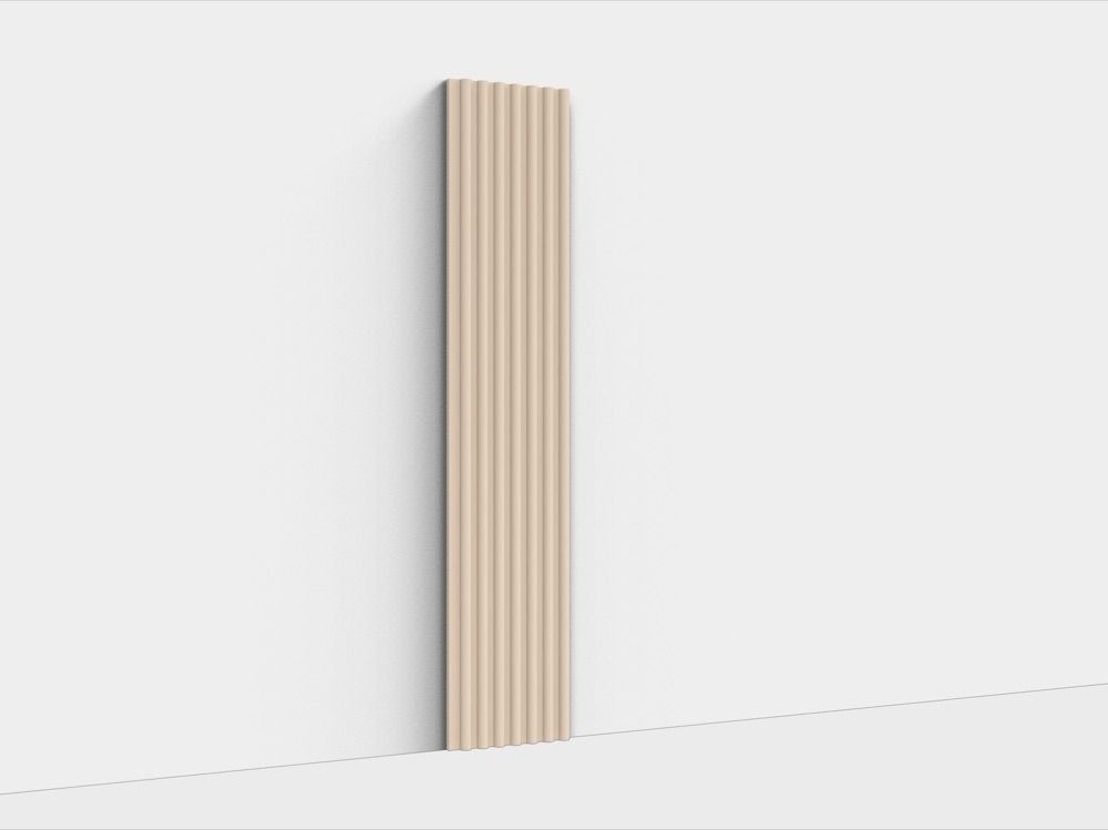 INTCO JM1659 MDF 3D-Wandpaneel, MDF&PET