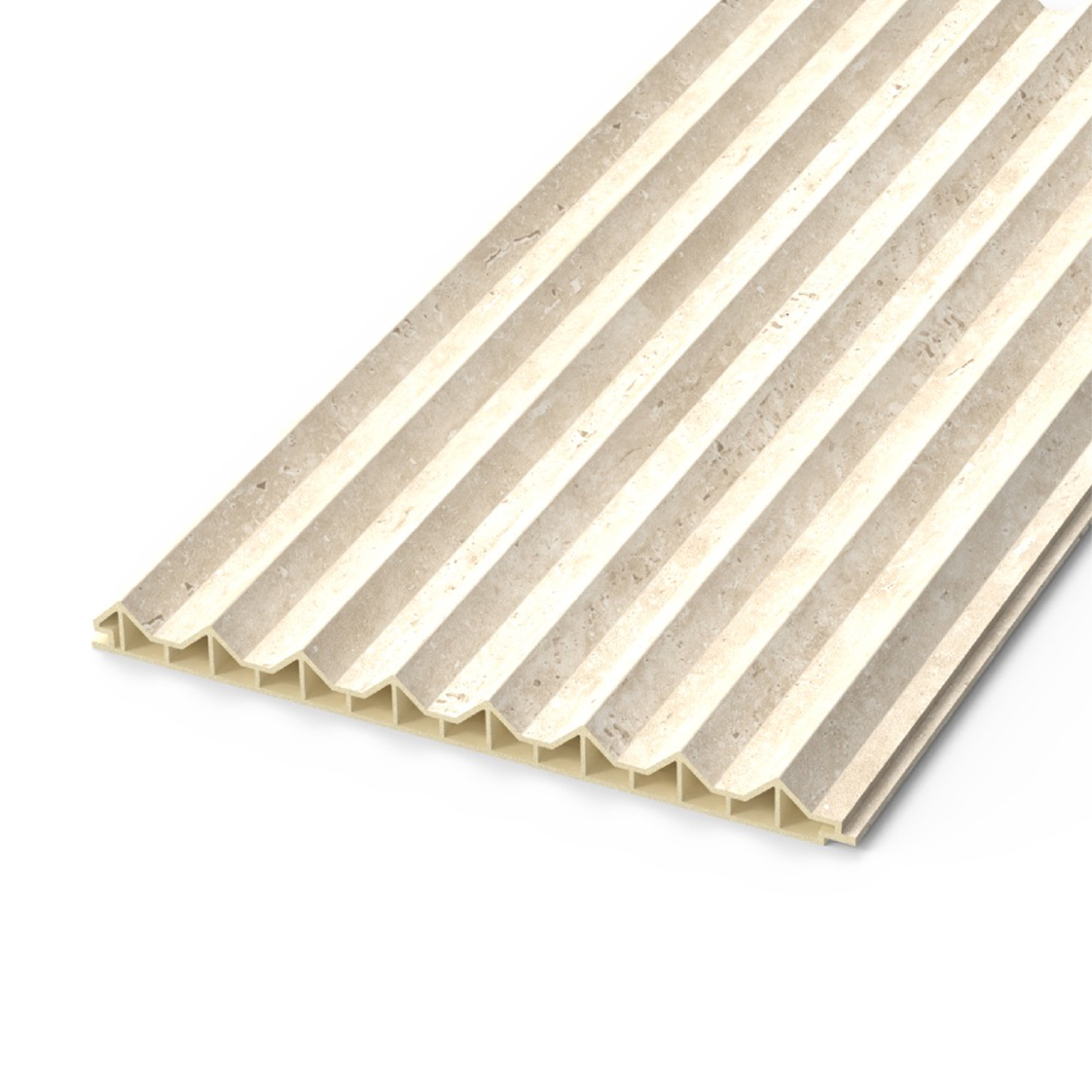 INTCO JF806 WPC Wall Panel, WPC, 2900X255.5X20X250mm (view 2)