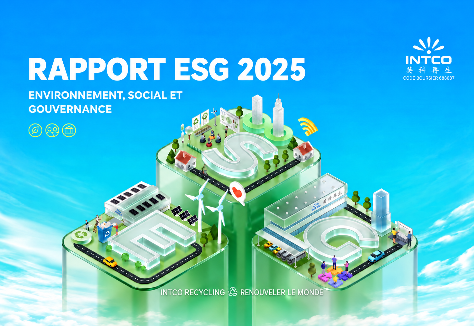 Rapport ESG 2025 d’INTCO Recycling