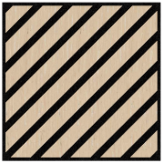 MA0001 DIY MDF acoustic panel finish