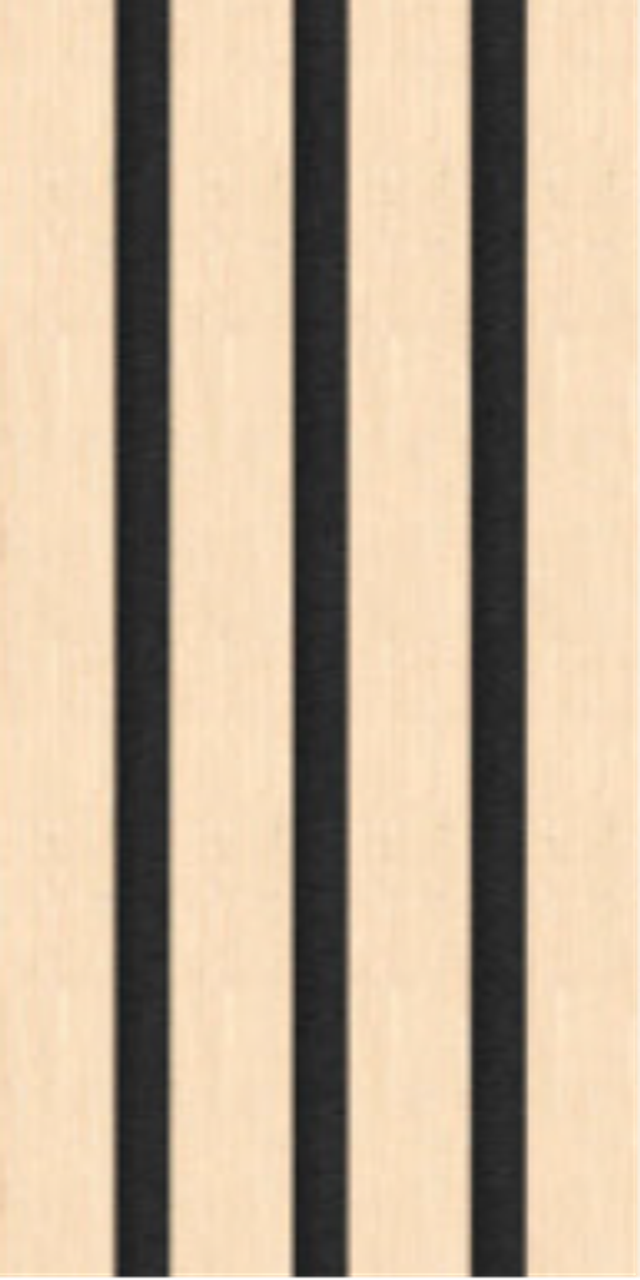 30WV Classic P&V MDF acoustic panel finish