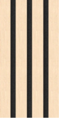 30WV Classic P&V MDF acoustic panel finish