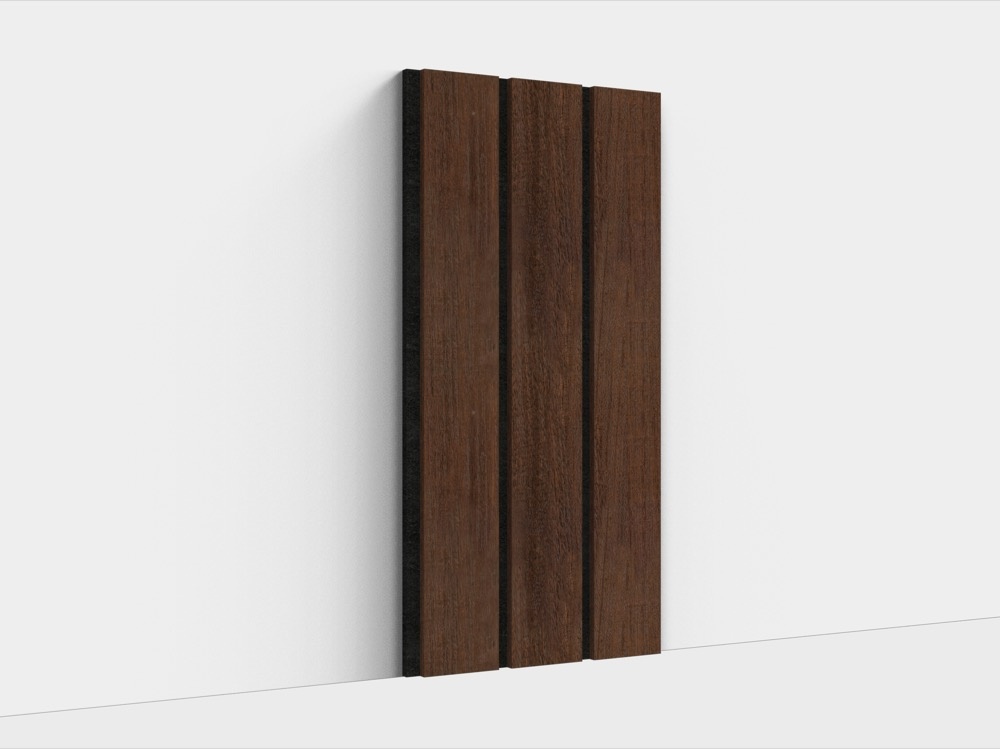 INTCO JM1385 MDF Acoustic Panel, MDF&PET, 2400X600X21mm