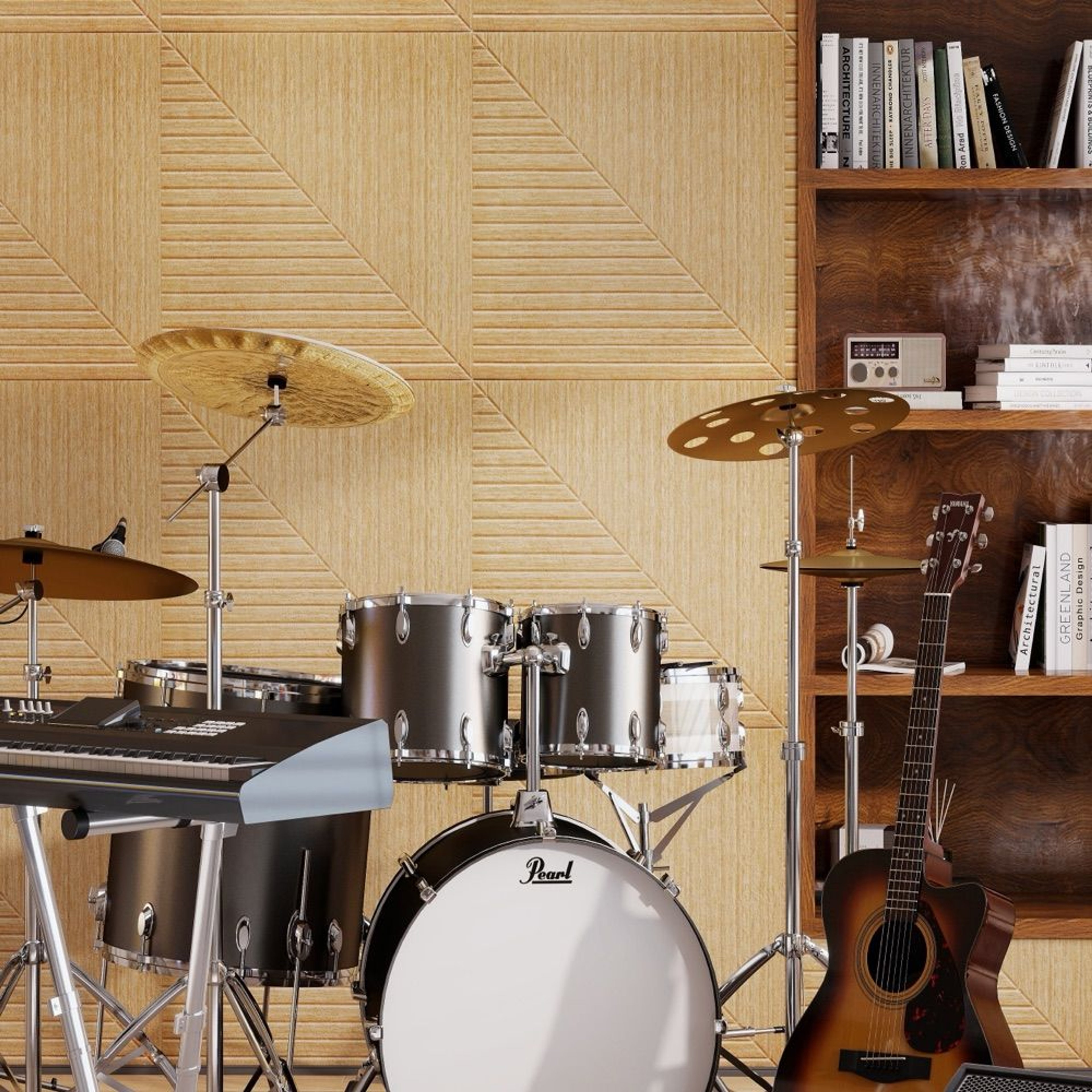 PET Acoustic Panel 3