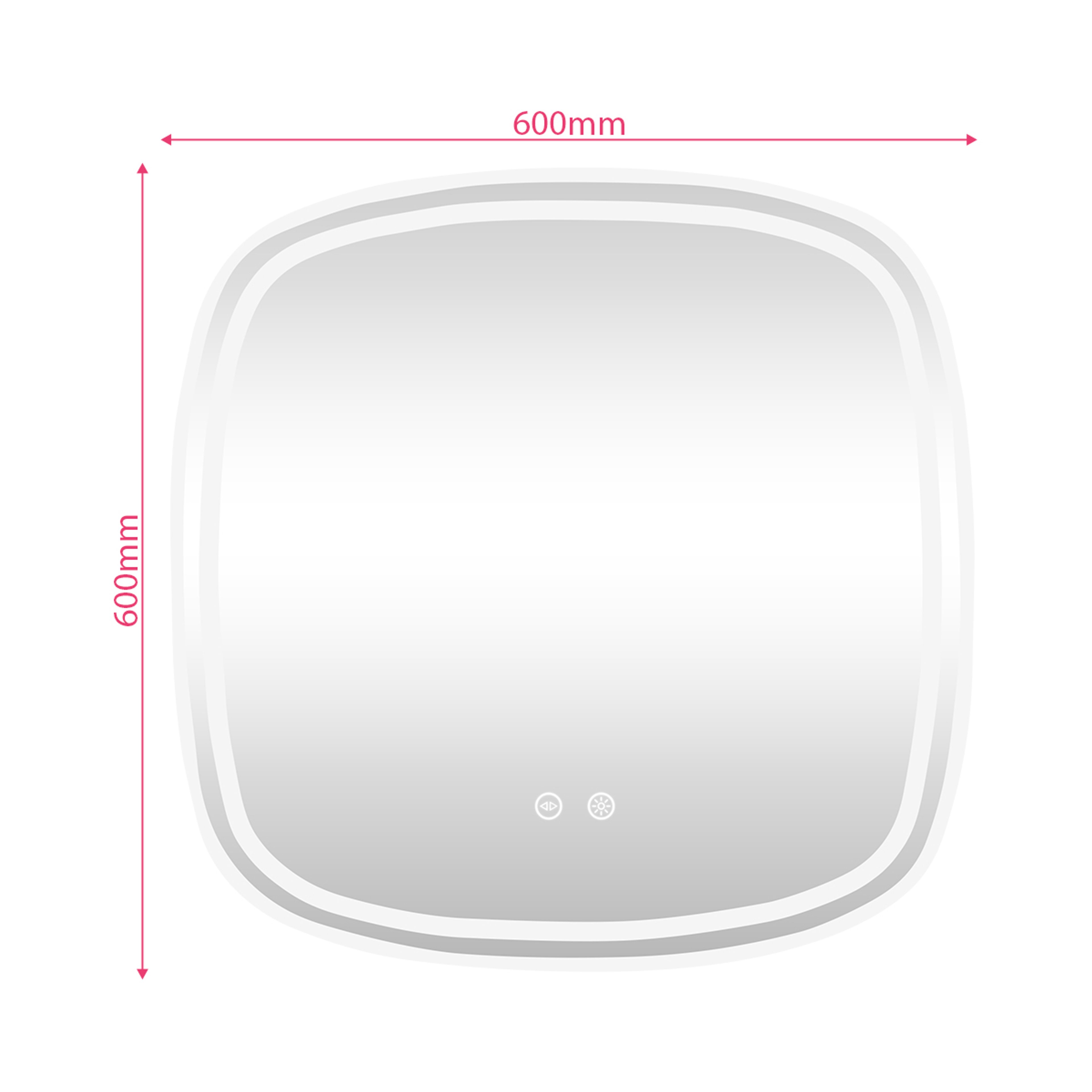 LED Mirror 3