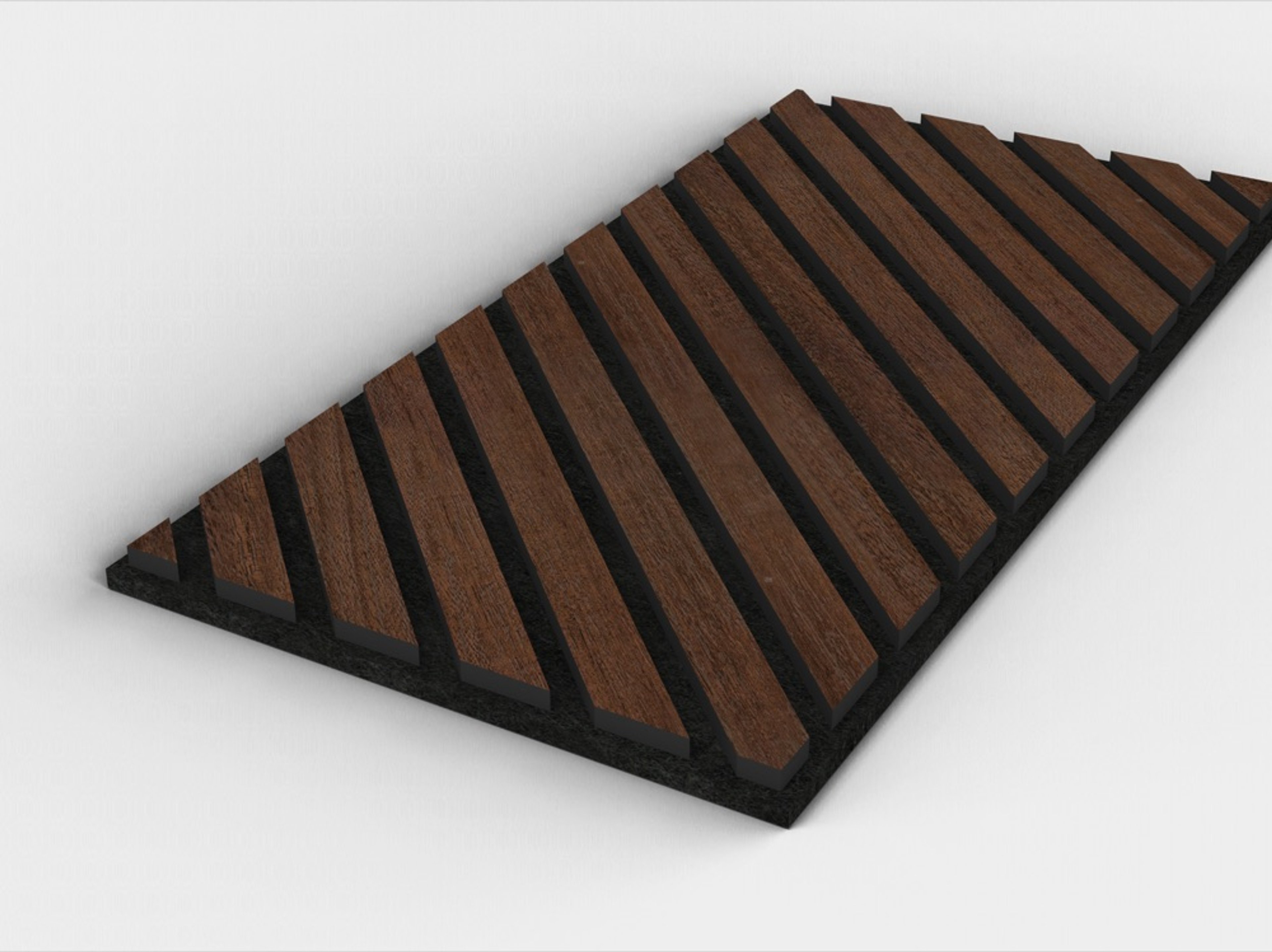 INTCO MA0033 MDF Acoustic Panel, MDF&PET, 2400X600X21mm (view 2)