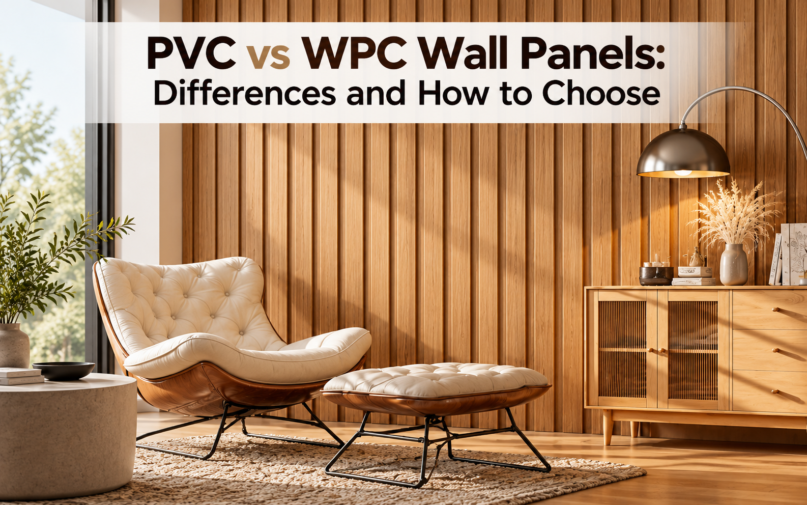 PVC vs WPC Wall Panels: Differences and How to Choose