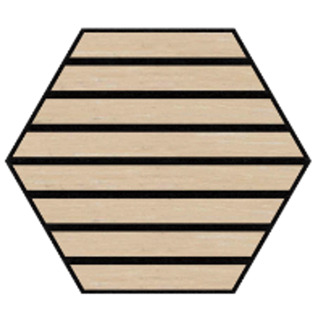 MA0011 DIY MDF acoustic panel finish