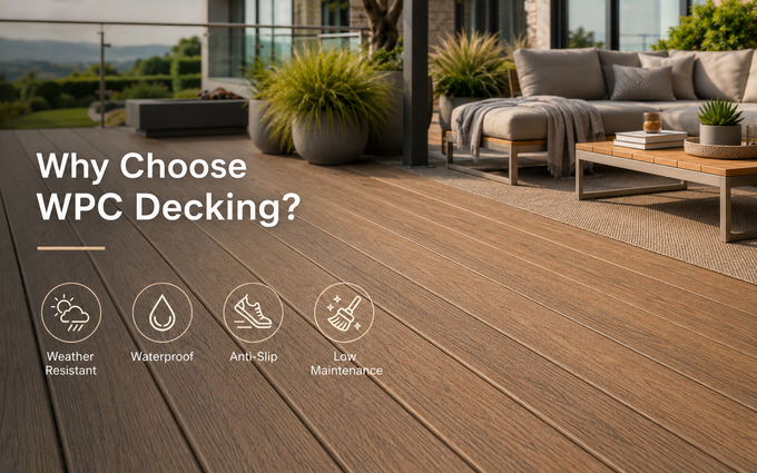 WPC decking