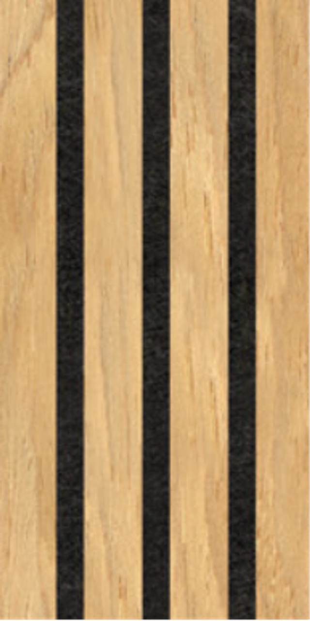26WV Classic P&V MDF acoustic panel finish