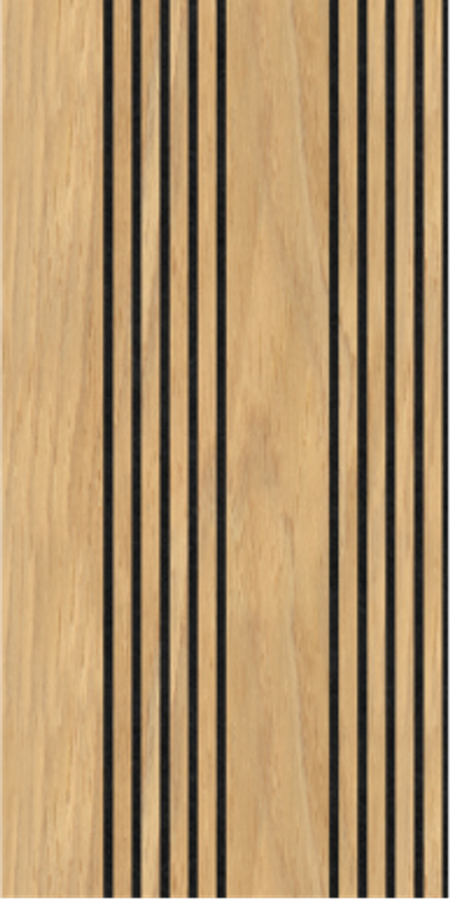 26WV Random MDF acoustic panel finish