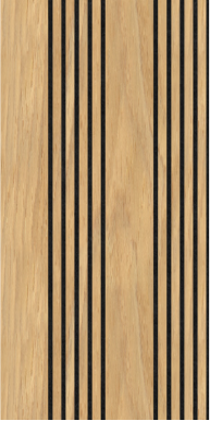 26WV Random MDF acoustic panel finish
