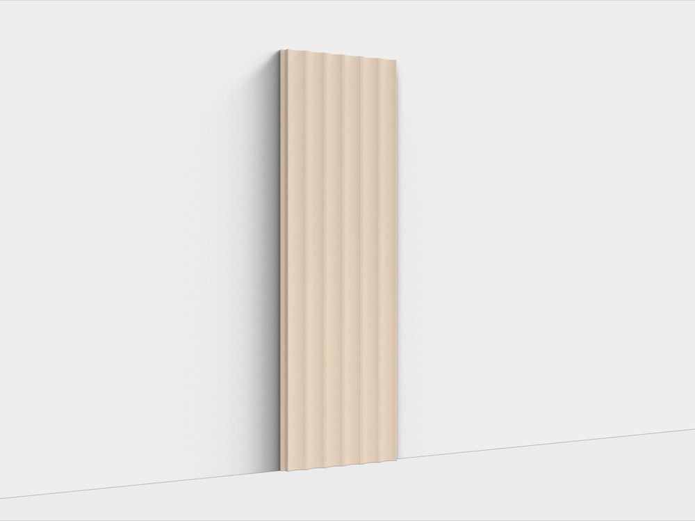 MDF 3D ウォールパネル