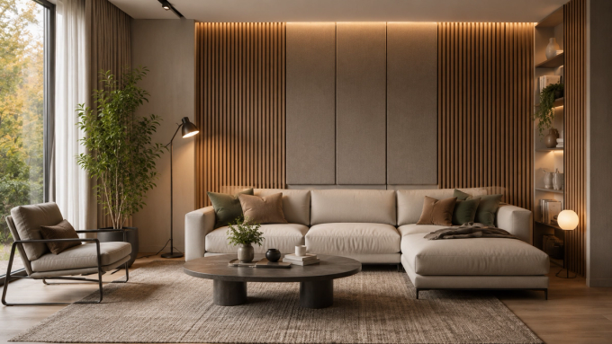 acoustic panel