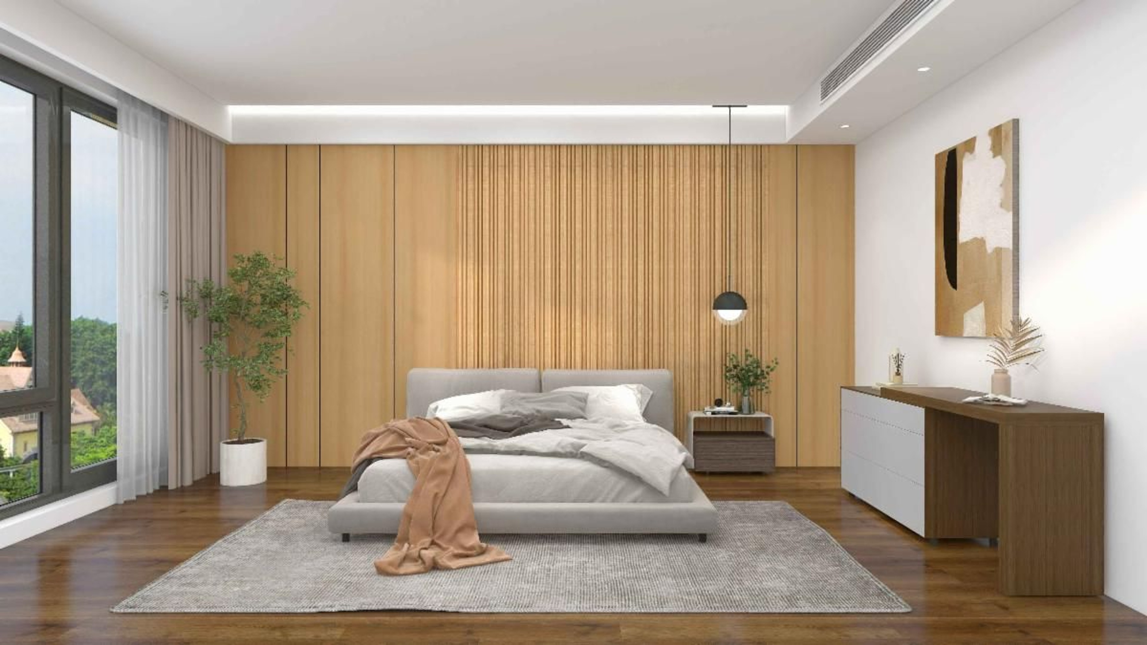Which materials are good for wall panels