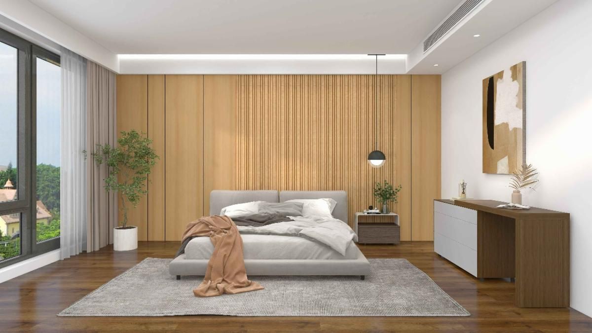 Which materials are good for wall panels