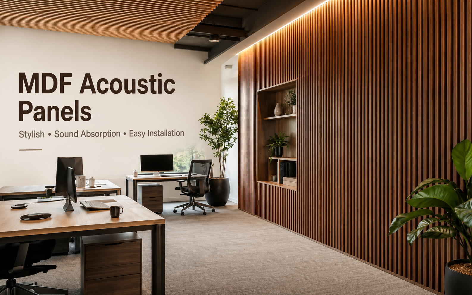 MDF Acoustic Panels: Benefits, Applications & Installation Guide