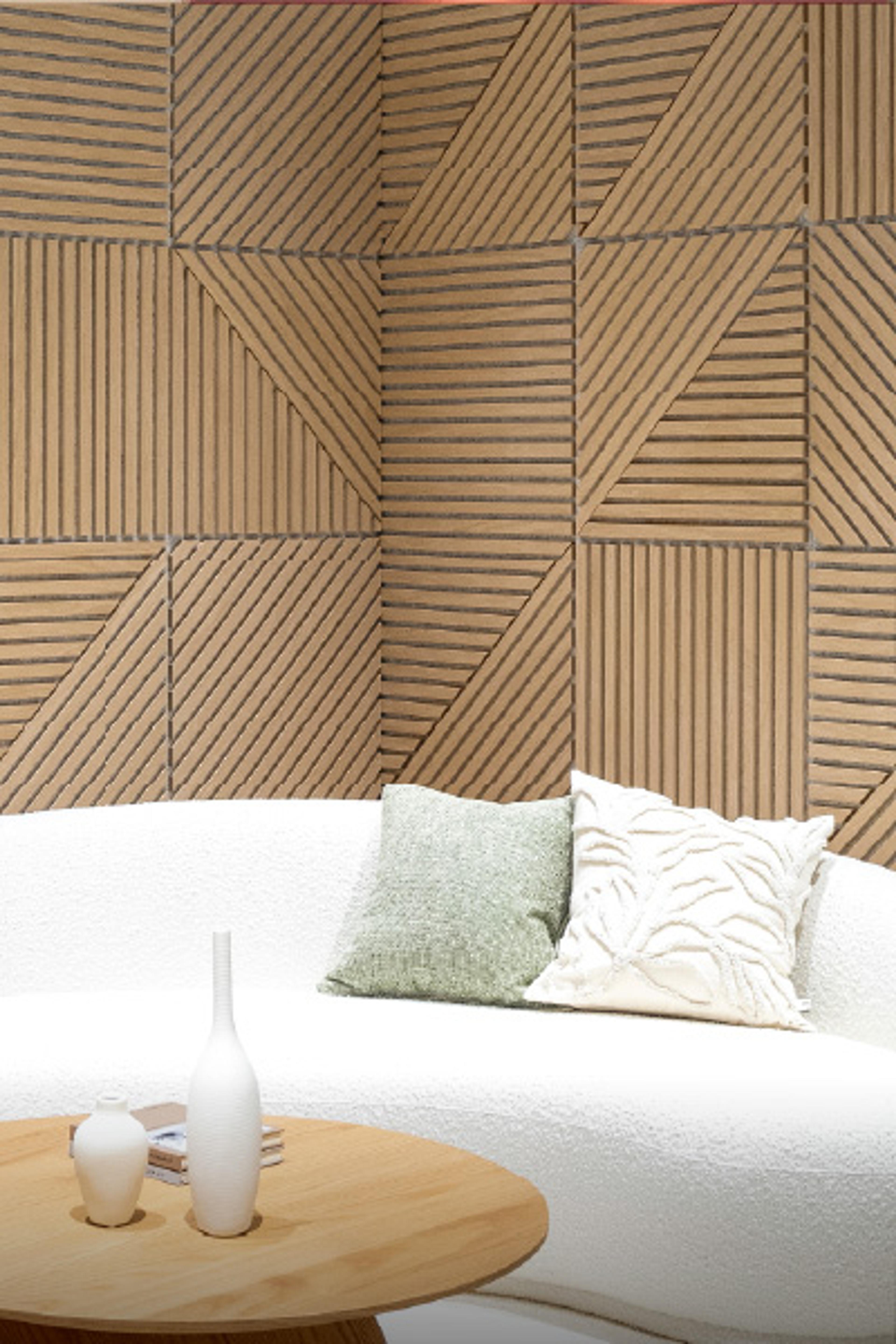 Living room inspiration with interior wall decoration