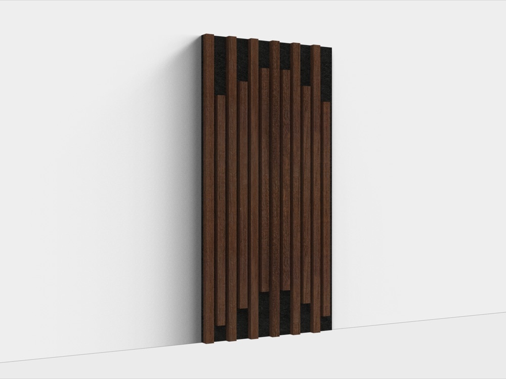 INTCO MA0046 MDF Acoustic Panel, MDF&PET, 2400X600X18mm