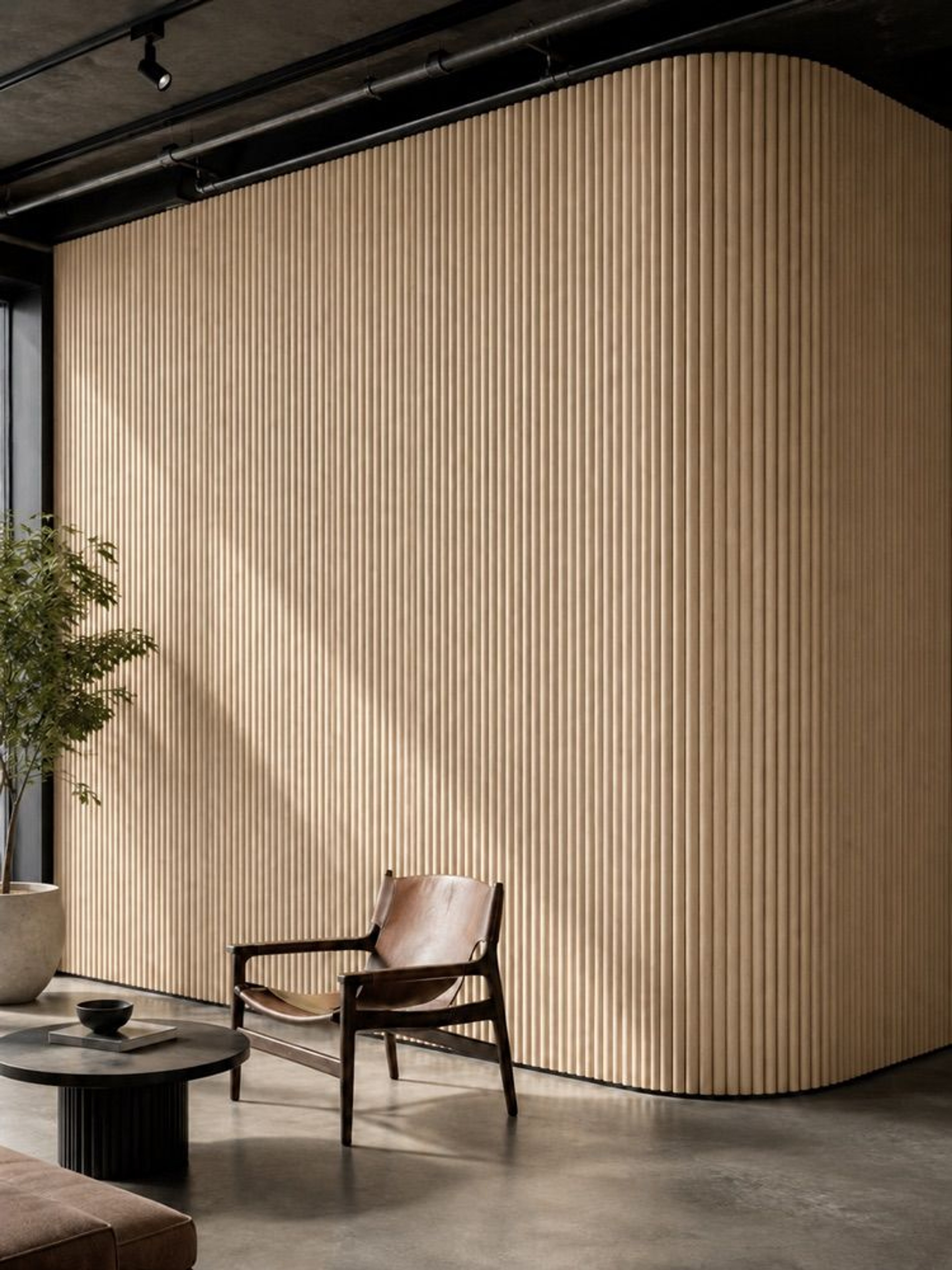INTCO JM1685 MDF Flexible Panel, MDF&PET, 2400X600X13mm (view 3)