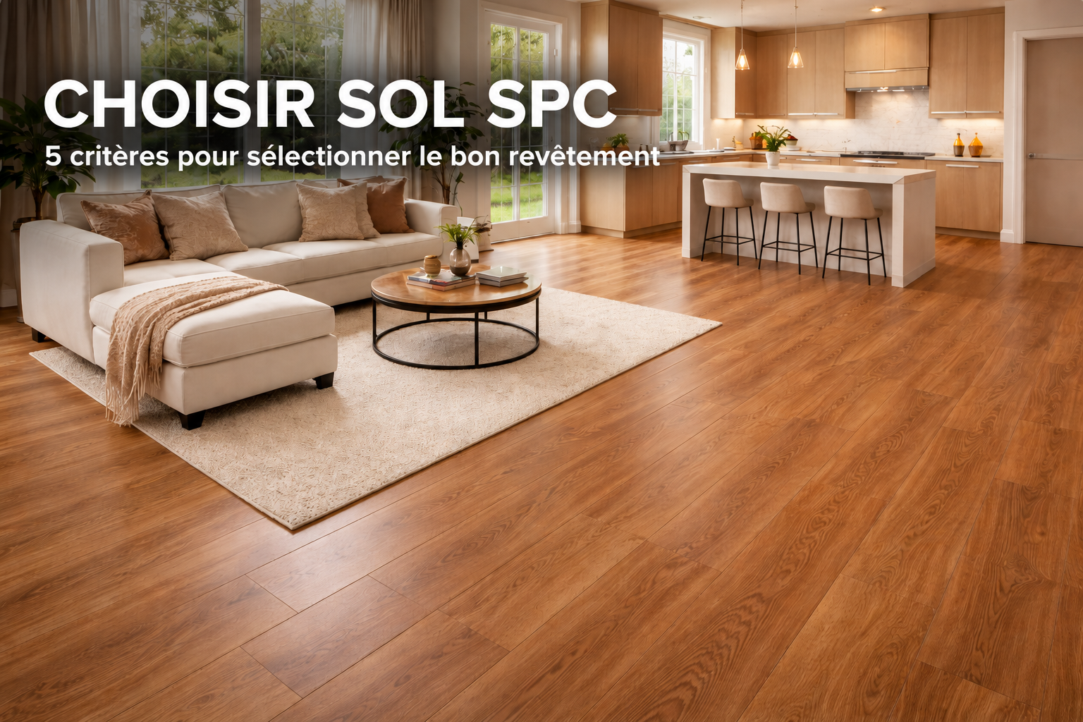 Comment choisir un sol SPC : 5 critères essentiels