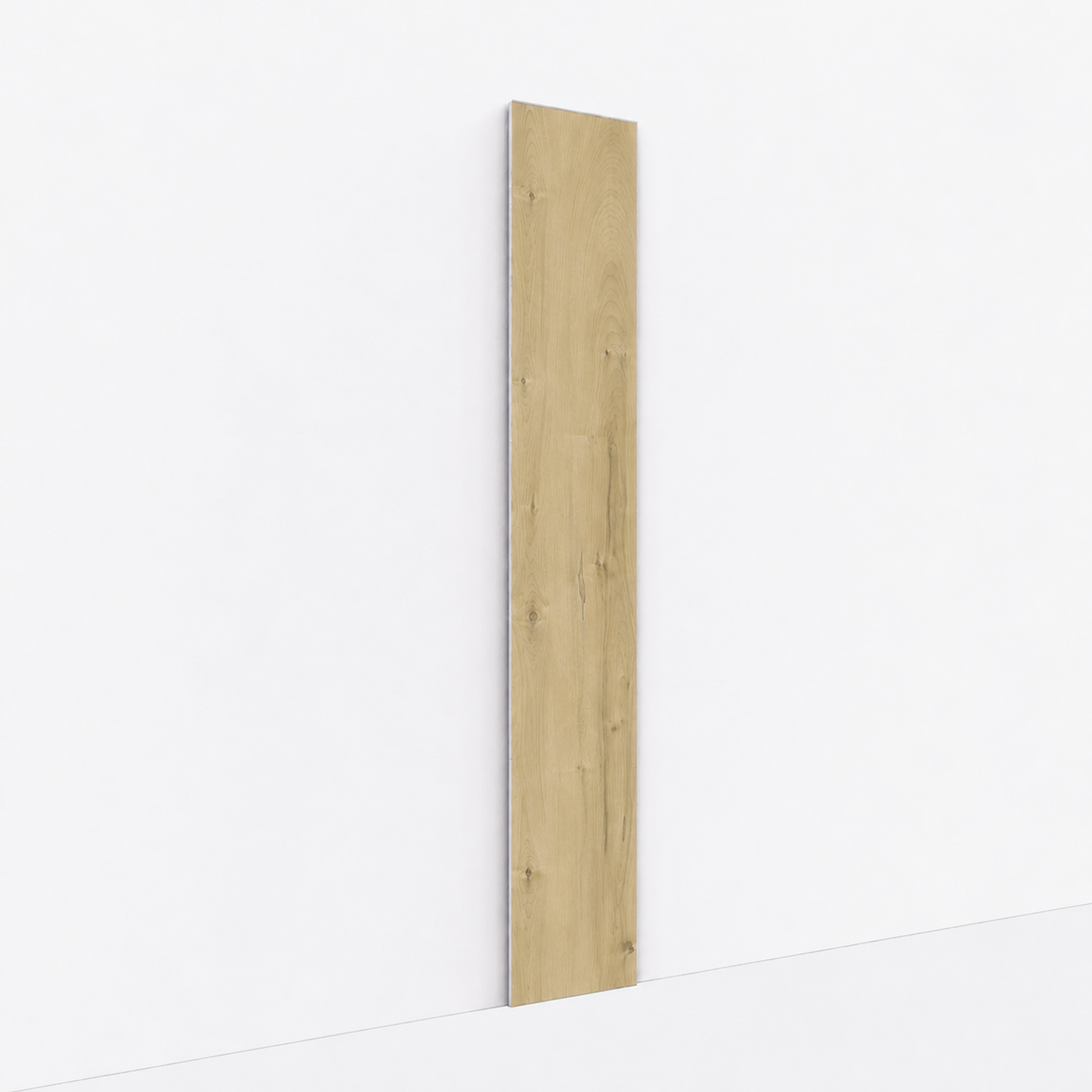 INTCO JSF50-BP004-WY300 Soft Maple Wood-Grain SPC Flooring, SPC, 1220x182x5mm