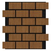 MA0088 DIY MDF acoustic panel finish