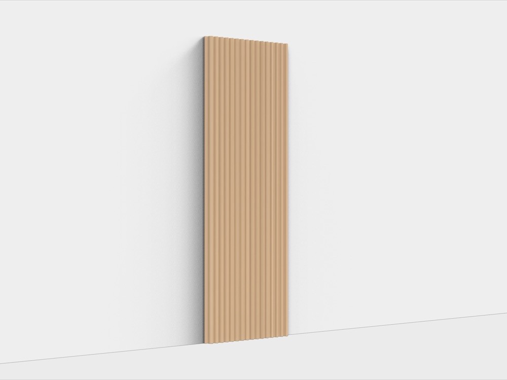 MDF 3D ウォールパネル