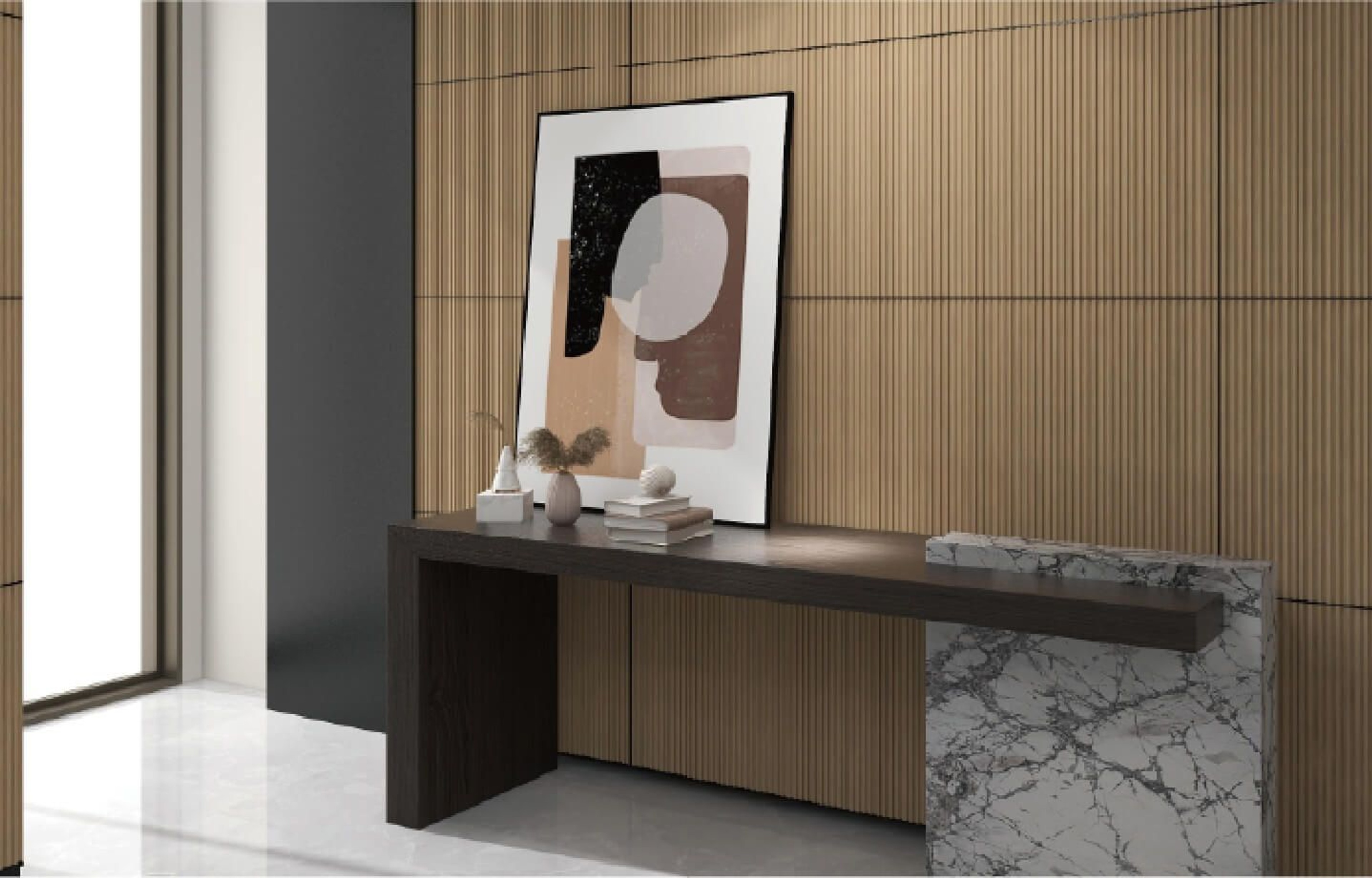 What are decorative wall panels