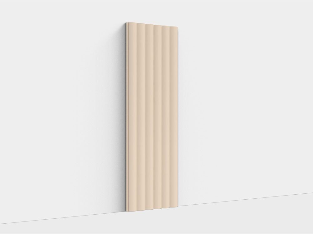 MDF 3D ウォールパネル