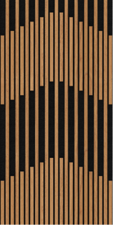 B624 Artist MDF acoustic panel finish