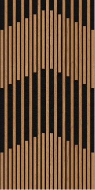 B624 Artist MDF acoustic panel finish
