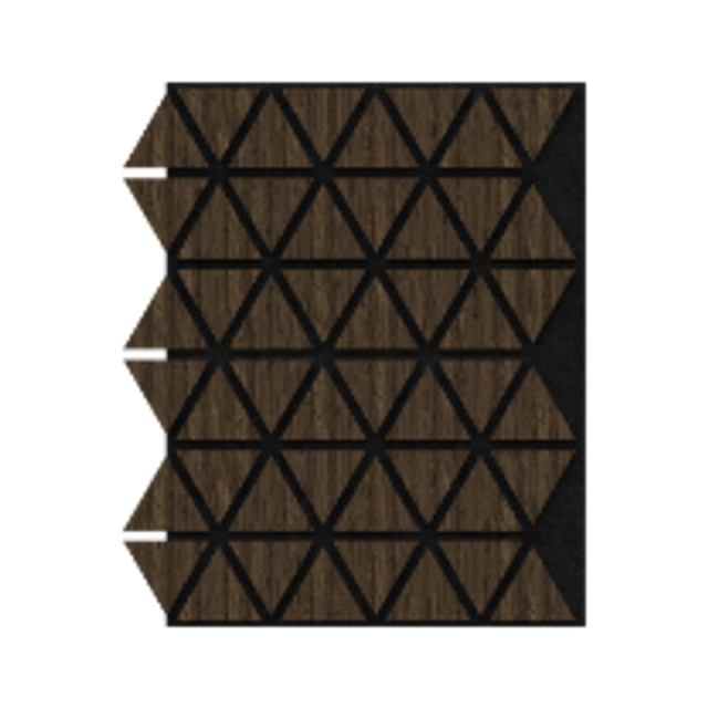 MA0087 DIY MDF acoustic panel finish