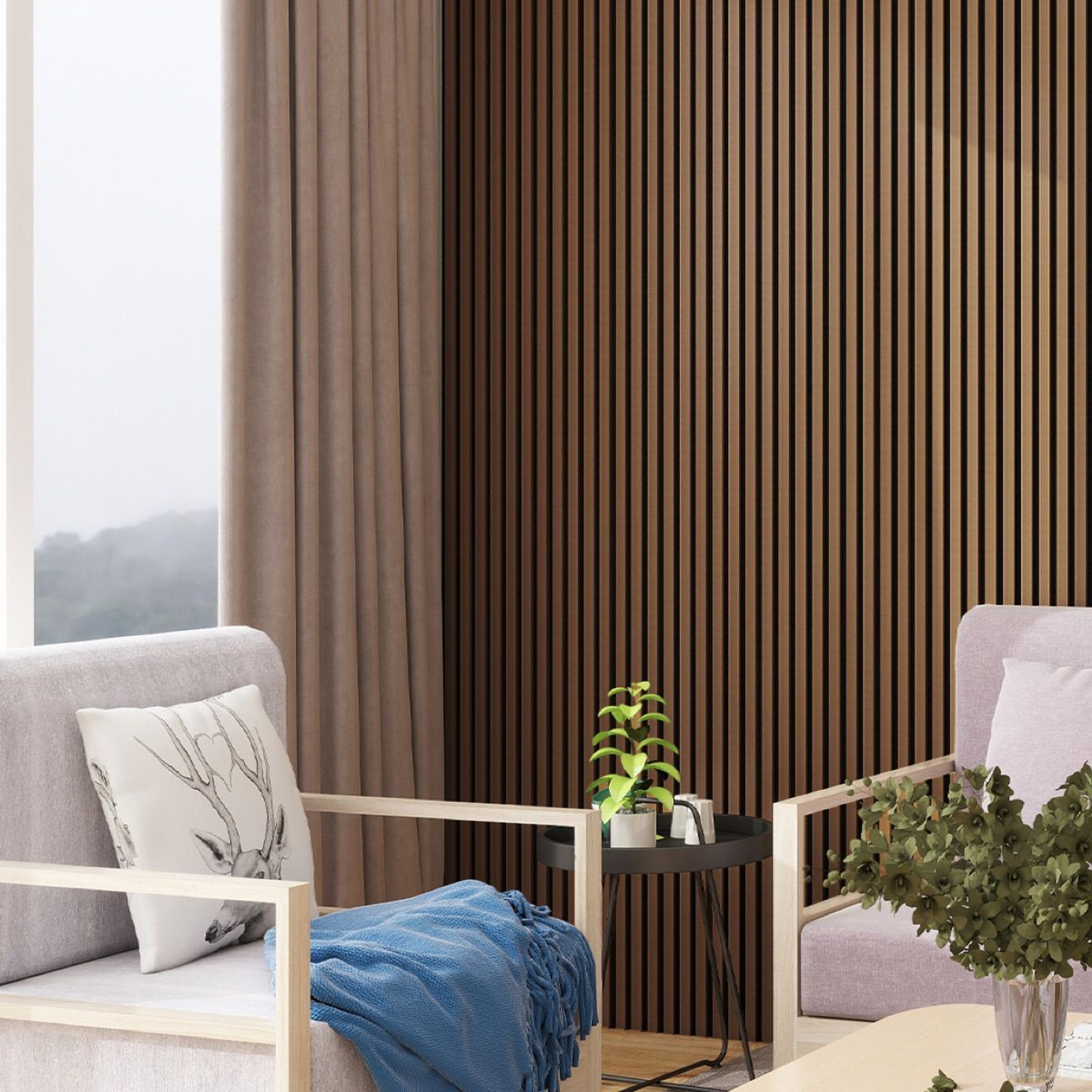 MDF Acoustic Panel 3